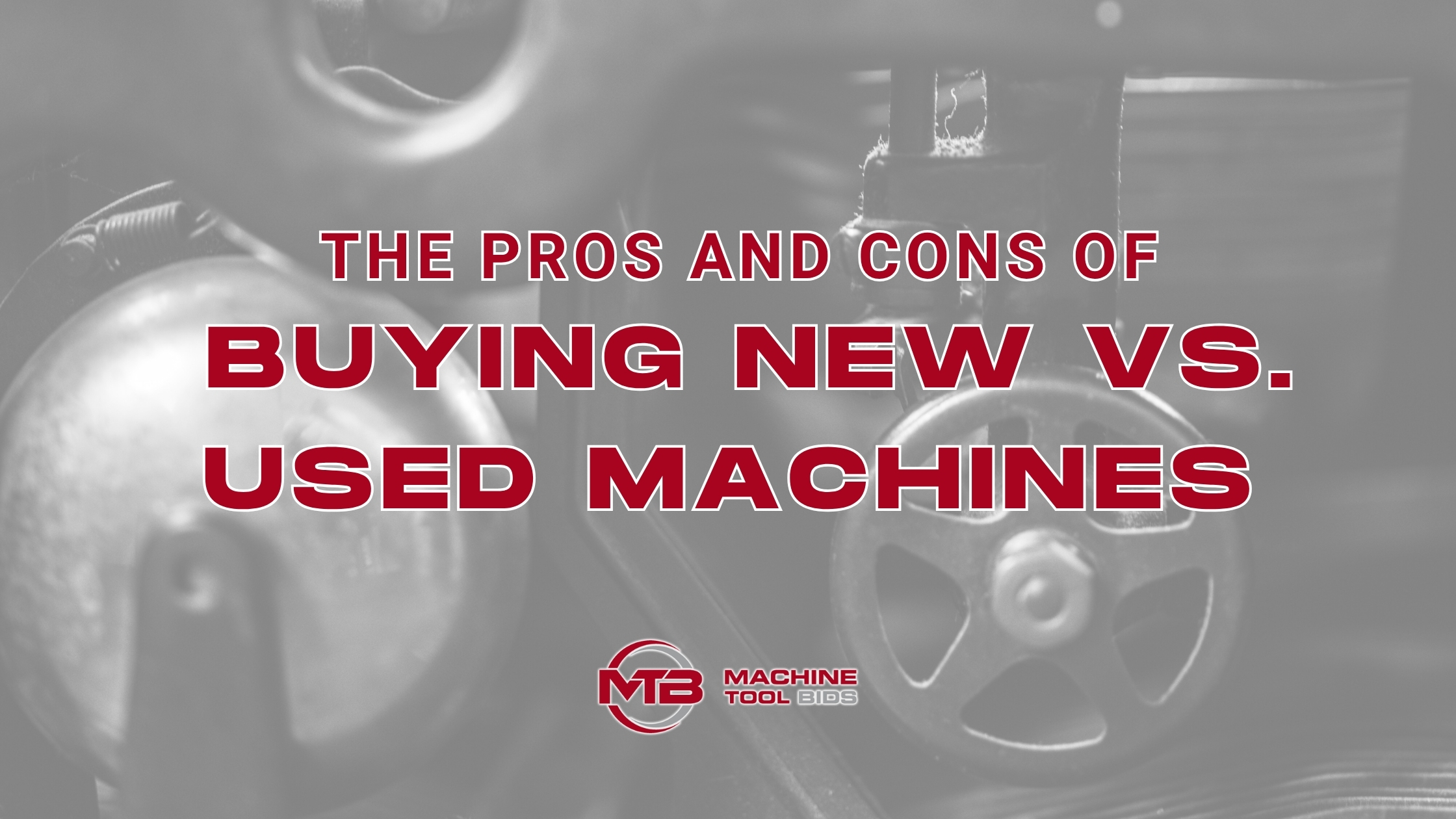 New v Used Machines